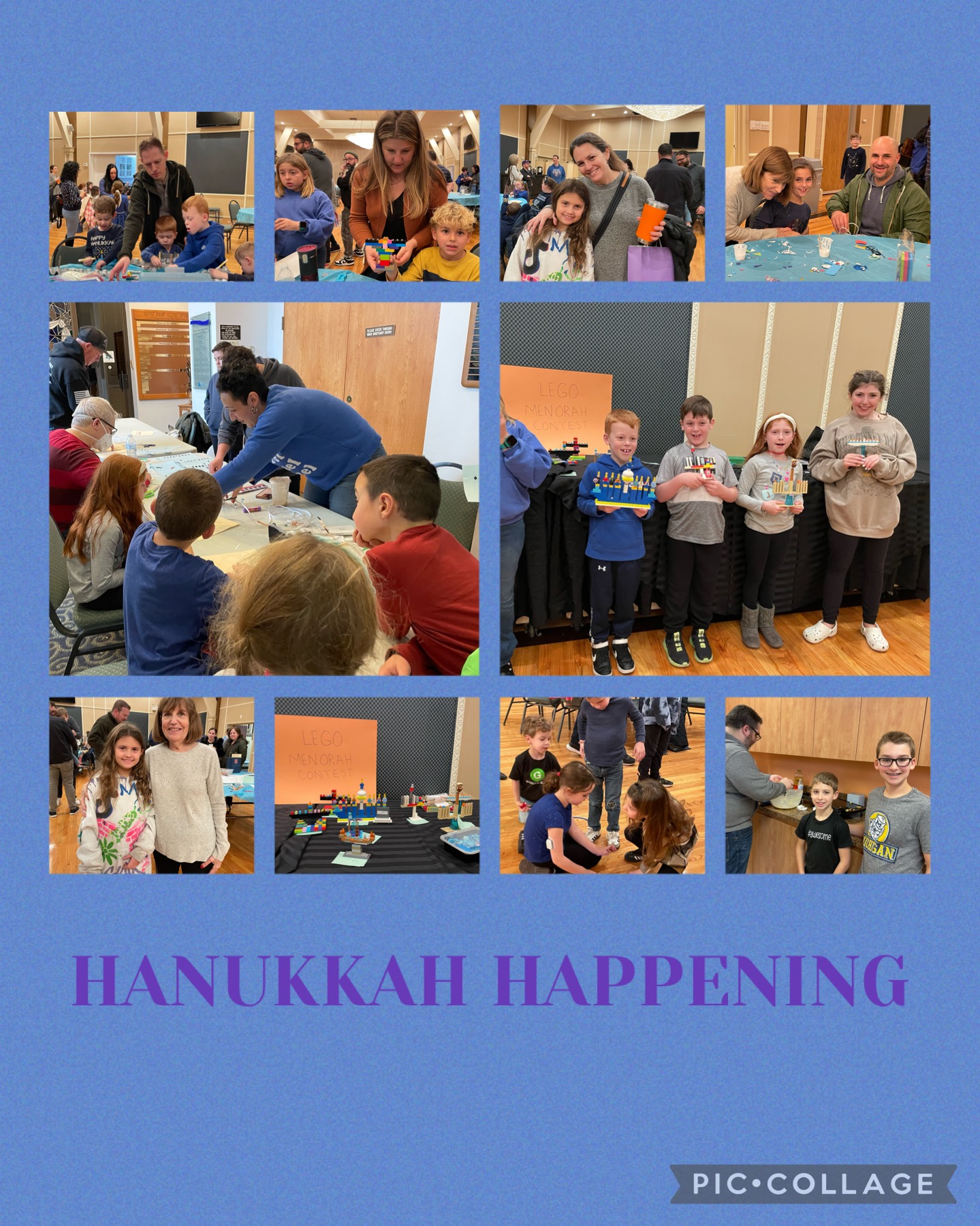 Hanukkah Happening at Temple Beth David